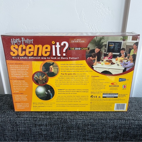 NIB Harry Potter Scene It? DVD Trivia Game - Picture 4 of 7